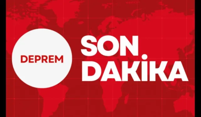 Son dakika az önce deprem mi oldu? 14 Şubat Cuma son dakika deprem listesi