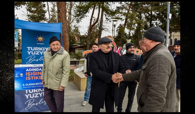 Taşköprü, AK Parti'nin büyük kongresine hazırlanıyor