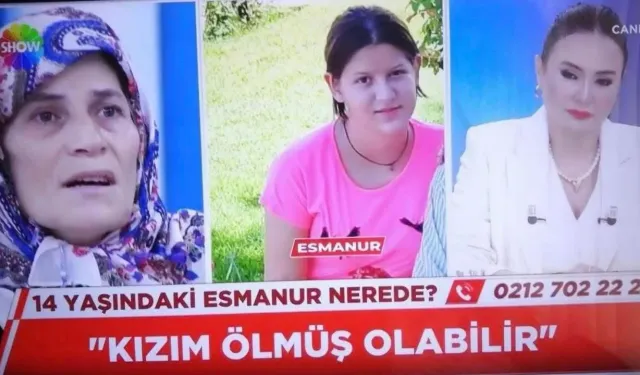 Taşköprülü 14 yaşındaki küçük kızdan 7 gündür haber alınamıyor!