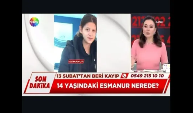 Türkiye, 14 yaşındaki Taşköprülü kızı arıyor!