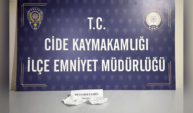 Kastamonu’da şüphe üzerine durduruldu: uyuşturucu madde ele geçirildi