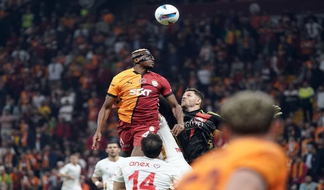 Galatasaray, Fenerbahçe ile puan farkını 10'a çıkardı