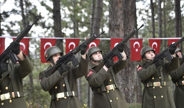 Kastamonu'da kahramanlar dualarla anıldı
