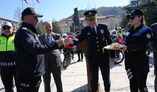 Kastamonu Emniyeti'ne hibe: 32 yeni araç kullanıma girdi!