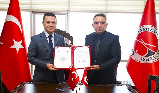 Kastamonu'da imzalar atıldı