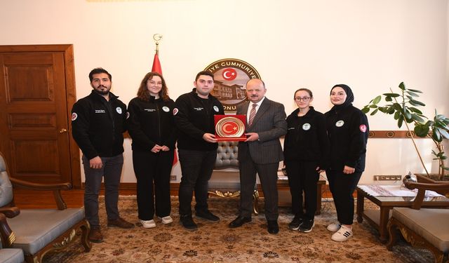 Kastamonu Valisi Dallı'ya Teknokent ziyareti