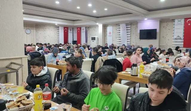 Kastamonu ve Karabük'te anlamlı iftar programı!