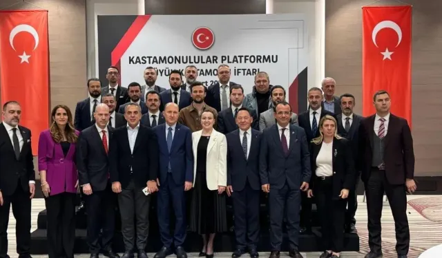 Kastamonulular Platformu'ndan Güçlü Birlik Mesajı: ‘Kastamonuluların sesini en güçlü şekilde duyuracağız’