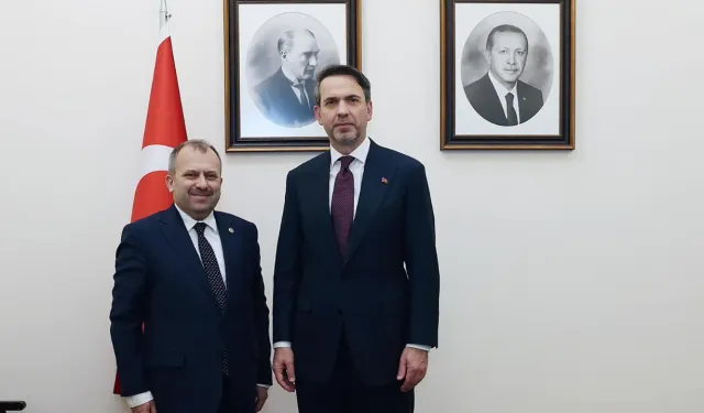 Kastamonu'nun yatırım talepleri Bakan Bayraktar'a iletildi