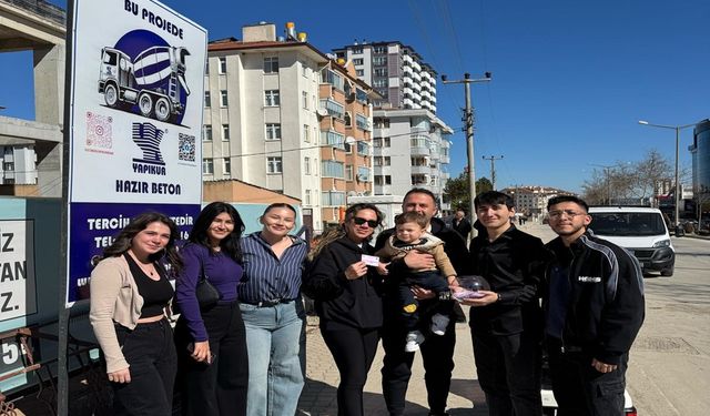 Kastamonu Üniversitesi öğrencilerinden anlamlı etkinlik