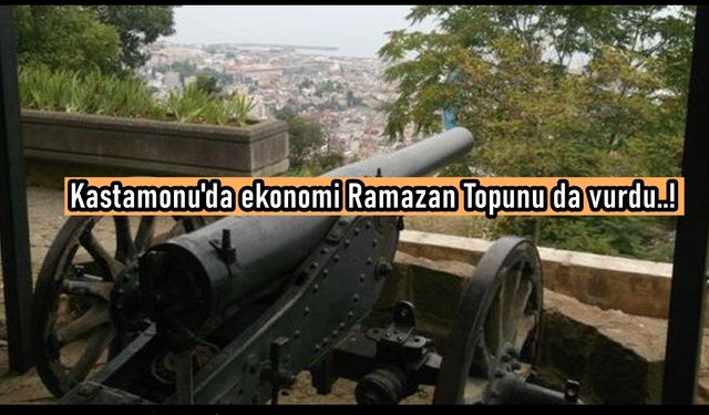 Kastamonu’da ekonomi Ramazan Topunu da vurdu!