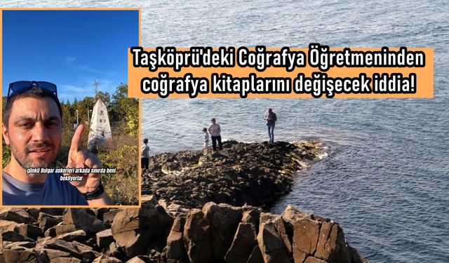 Taşköprü Fen Lisesi Coğrafya Öğretmeni Eray Koç’tan coğrafya kitaplarını değişecek iddia! (görüntülü haber)