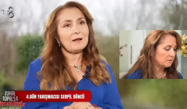 Zuhal Topal’la Yemekteyiz Serpil Böncü Nereli?