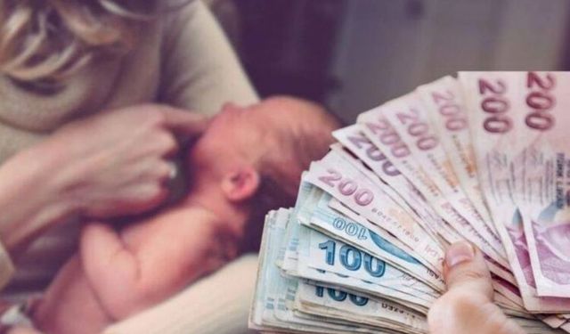 5 Bin TL Doğum Yardımı Başlıyor: İlk Ödeme Tarihi Açıklandı
