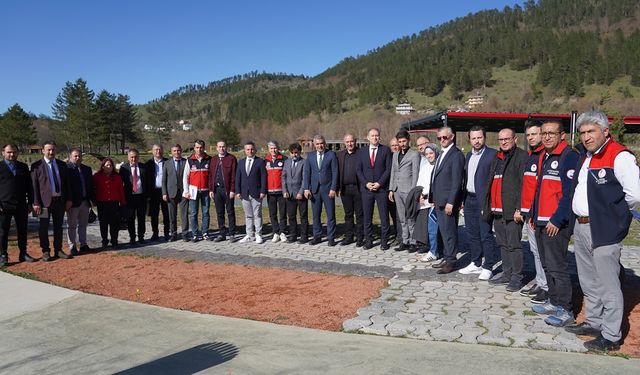 Kastamonu’da Tarım Vizyonu Masaya Yatırıldı: İlçe Müdürleri Azdavay’da Toplandı