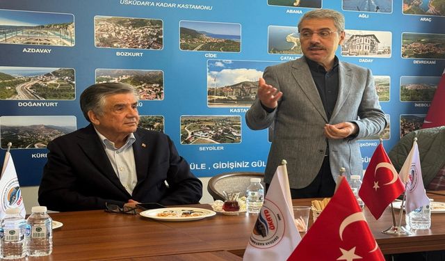 Ulaştırma Bakan Yardımcısı Boyraz, Kastamonulularla buluştu