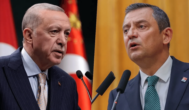 Cumhurbaşkanı Erdoğan, CHP Genel Başkanı Özel'e dava açtı!