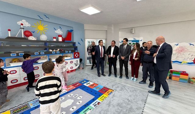 Hanönü Anaokulu Hizmete Açıldı: Açılış Törenine Yoğun Katılım