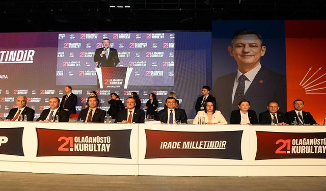 CHP'de kurultayı, CHP Kastamonu İl Başkanı yönetecek