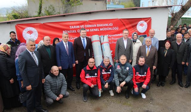 Kastamonu'da seracılığa dev destek: 250 çiftçiye yüzde 50 hibe