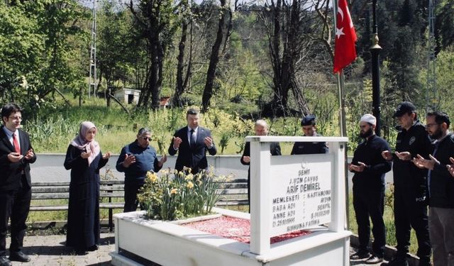 İnebolulu Şehit Arif Demirel Dualarla Anıldı