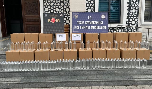 Kastamonu’da, polisin gözünden kaçmadı: 1.000 litre ele geçirildi!