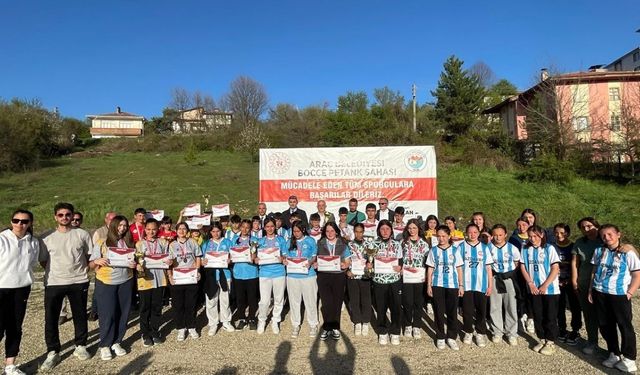Kastamonu’da Bocce Rüzgârı Esti!
