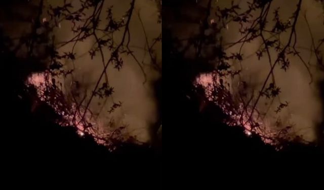 Kastamonu’da Geceyi Alevler Sardı: Facia Son Anda Önledi!