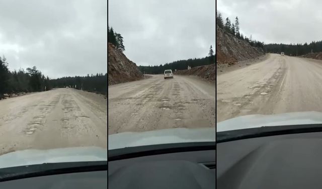 Kastamonu’da İlçe ve Köy Yolları Alarm Veriyor: Sürücüler Tepkili