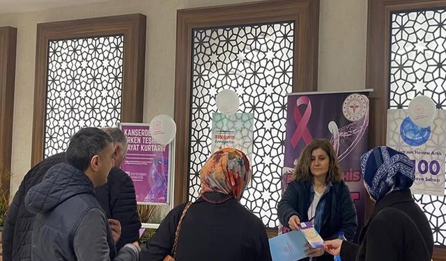 Kastamonu’da kanser tarama ve erken teşhis için büyük adım!