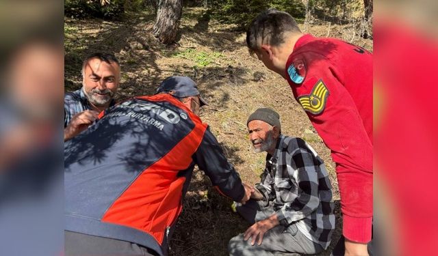 Kastamonu’da Kaybolan Alzheimer Hastası Yaşlı Adam Saatler Sonra Bulundu