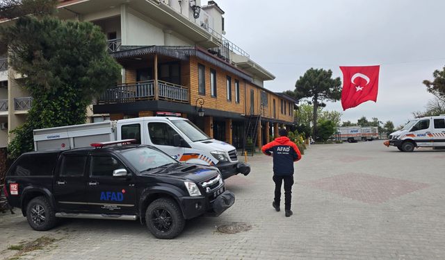 Kastamonu'dan İstanbul'a destek: 2 araç, 6 AFAD personeli görevlendirildi!