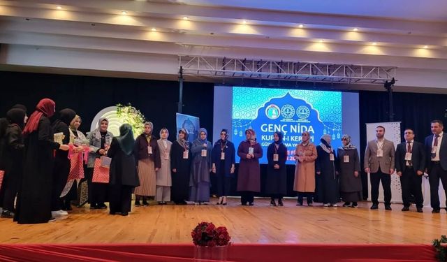 Kastamonulu Öğrenciden Kur’an-ı Kerim Yarışmasında Türkiye Beşinciliği