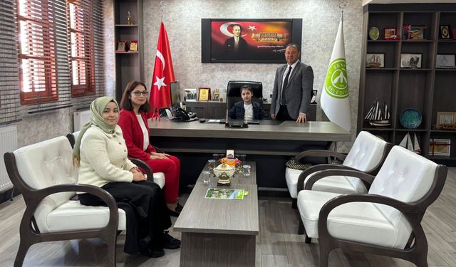 Kastamonu'nun ilçe belediye başkanı koltuğu devretti!