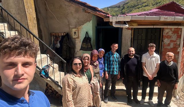 Kastamonu'nun ilçesinde gönüllere dokundular!