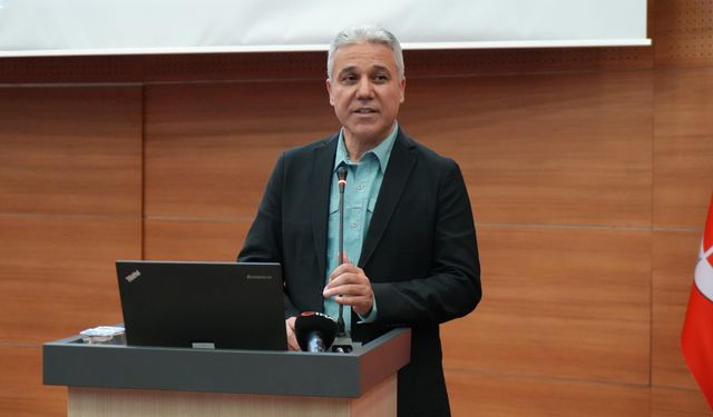 KÜ'de konuşan Prof. Dr. Arslan: 'En kritik savaş, siber güvenlik savaşı'