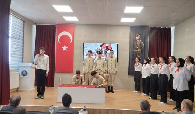 Kut'ül Amare Zaferi’nin 109. Yılında Kastamonu’da Duygu Dolu Anlar
