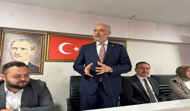Sevgilioğlu: Kastamonu'nun geleceğini el birliğiyle şekillendiriyoruz