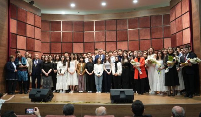 Anadolu’nun İlk Lisesinde Tarihi Kutlama: 140 Yılın Onuru Kastamonu’da Yaşandı