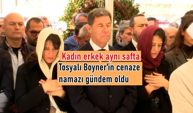 'Sosyete namazı': Kastamonulu Boyner’in cenaze namazı gündem oldu (görüntülü haber)