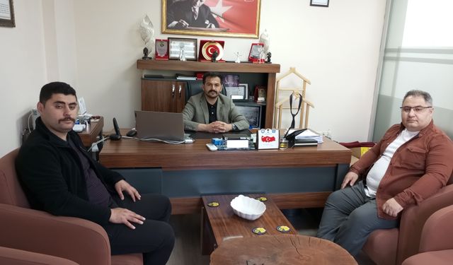 Cide Gençlik ve Spor'dan Cide Belediyespor'a anlamlı ziyaret!