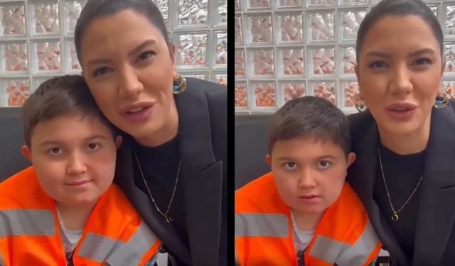Fulya Öztürk’ten Yürek Isıtan Ziyaret: Kastamonulu Recep’e Destek Oldu
