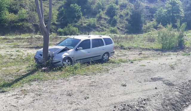 Hanönü'de kaza: 2 yaralı var! (Detaylar)