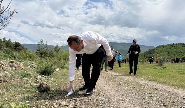 Hanönü'de orman yangınlarına karşı farkındalık oluşturuldu