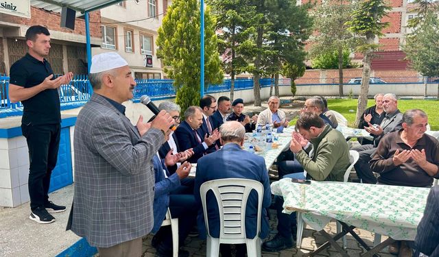 Hıdırellez Germeç'te yaşandı: Vekil Uluay halkla buluştu!