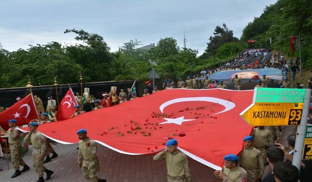 Kastamonu'da o tarihi yolda yürümek ister misiniz? Büyük yürüyüş 9-12 Haziran'da