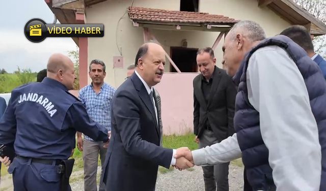 Kastamonu'da devlet vatandaş buluşması: Vatandaşların taleplerini dinledi, çözüm yolları arandı