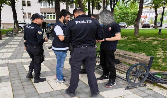 Kastamonu’da Emniyet, okul çevrelerini ablukaya aldı: Taviz yok!