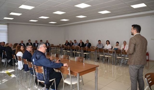 Kastamonu İl Özel İdaresi’nden Personeline KVKK ve CİMER Eğitimi