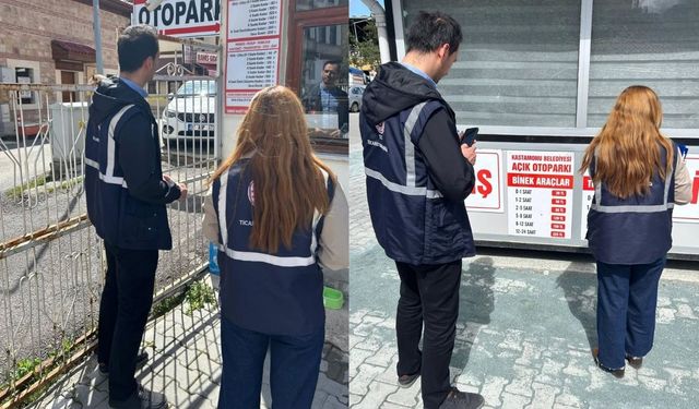 Fahiş Fiyatlara Geçit Yok! Kastamonu'da Otopark Ücretleri Mercek Altında